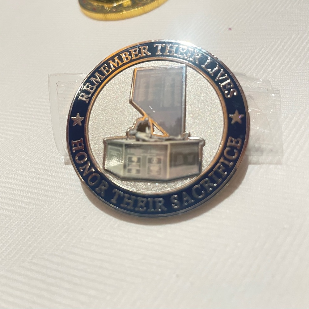 North Las Vegas Police Department Honor Guard Challenge Coin